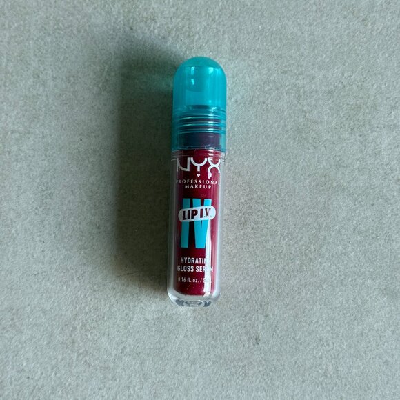 NYX Professional Makeup Lip I.V. Hydrating Gloss Serum 11 Red-1-See Wet 0.16 fl - Picture 1 of 2